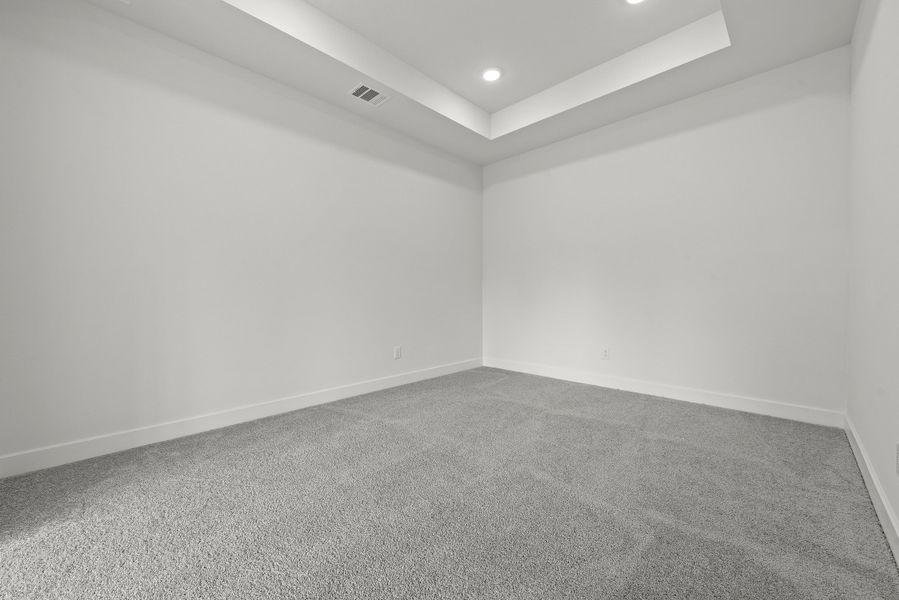 Representative unfurnished interior of a home built from the The Innes by Westin Homes in Kresston, Montgomery (Image 16). Representative unfurnished interior of a home built from the The Innes by Westin Homes in Kresston, Montgomery (Image 16).