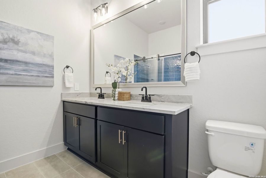 Furnished interior view inside a new home in Haby Hill 50s, San Antonio (Image 21).