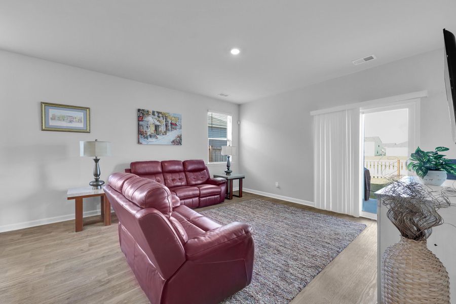 Furnished interior view inside a new home in , Summerville (Image 26).