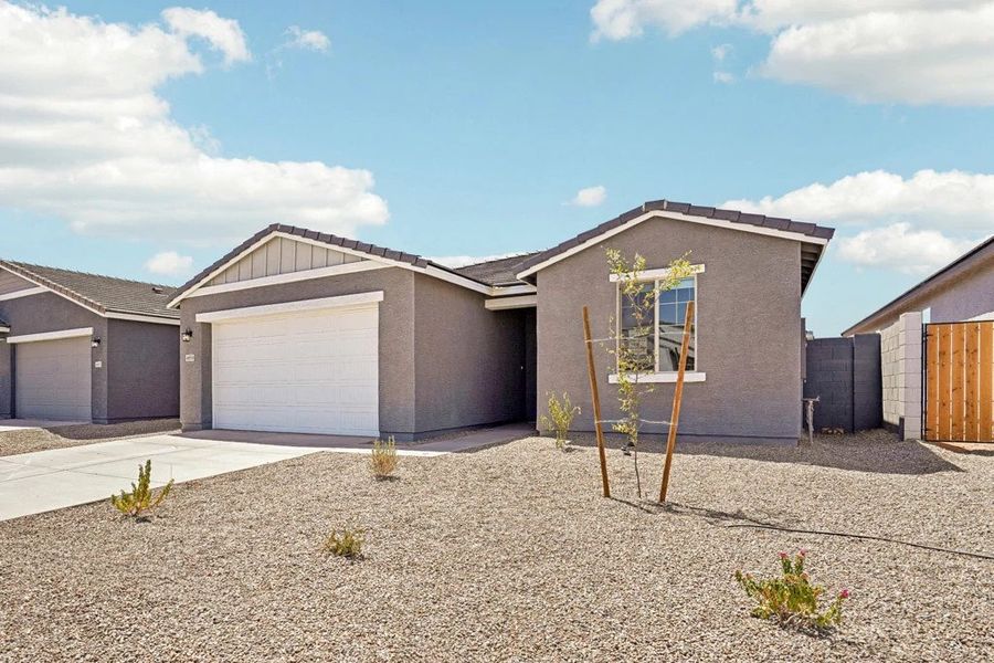 Exterior elevation