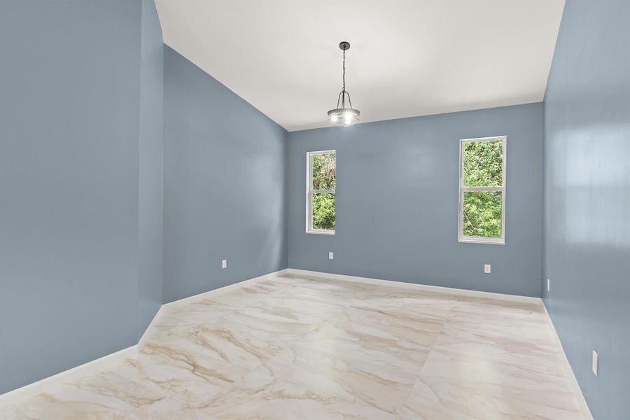Spacious, unfurnished interior of a new home in , Vero Beach (Image 11). Spacious, unfurnished interior of a new home in , Vero Beach (Image 11).
