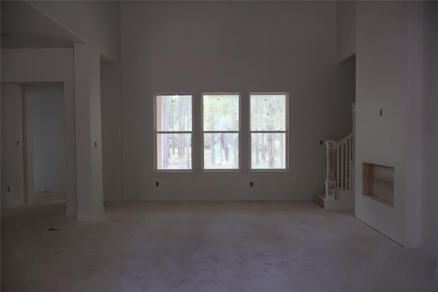 In-progress construction of a new home in , Magnolia, TX (Image 22).