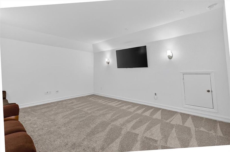 Spacious, unfurnished interior of a new home in Erwin Farms, McKinney (Image 20).