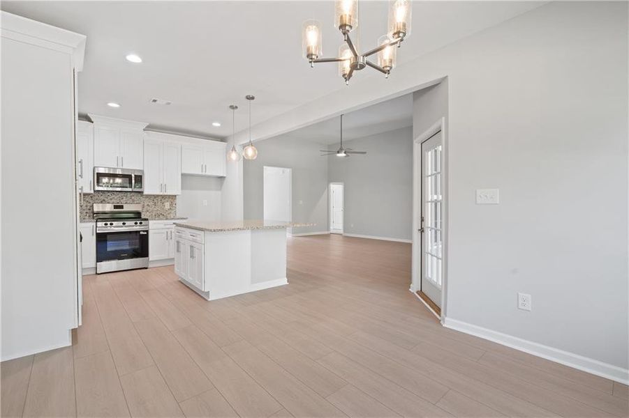 Spacious, unfurnished interior of a new home in , Gray (Image 20).