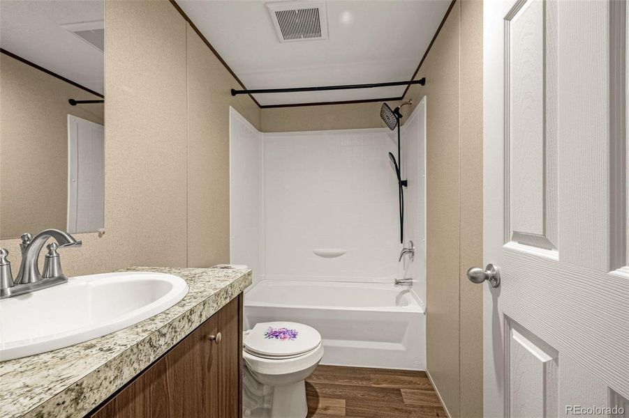 Furnished interior view inside a new home in , Cañon City (Image 6).