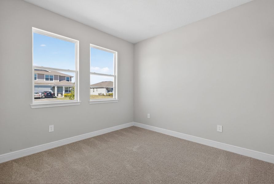 Spacious, unfurnished interior of a new home in Windwater, Parrish (Image 19).