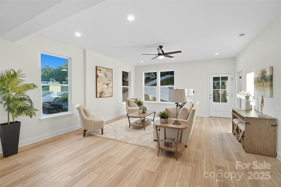 Loaded with natural light