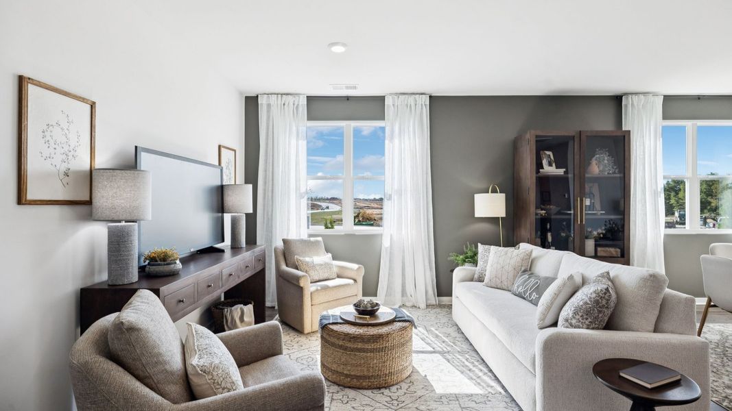 Furnished interior view inside a new home in Percy Cove, Antioch (Image 15).