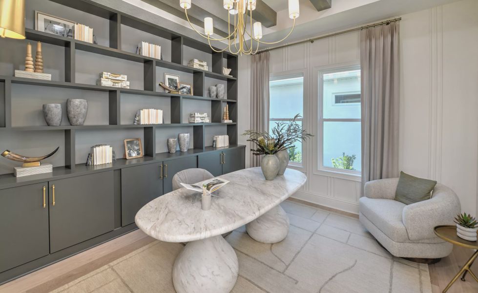 Furnished interior view inside a new home in Wellen Park, Venice (Image 32). Furnished interior view inside a new home in Wellen Park, Venice (Image 32).