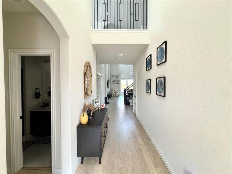 Furnished interior view inside a new home in , Little Elm (Image 21). Furnished interior view inside a new home in , Little Elm (Image 21).