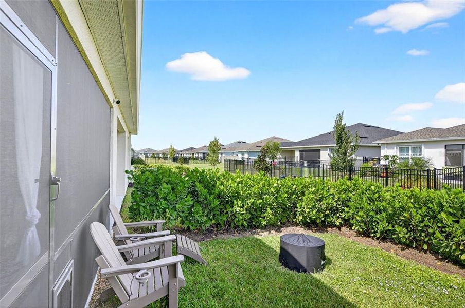 Exterior details and patio area of a home in , Port Charlotte (Image 2). Exterior details and patio area of a home in , Port Charlotte (Image 2).