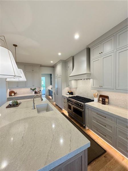 Furnished interior view inside a new home in , Woodstock (Image 33).