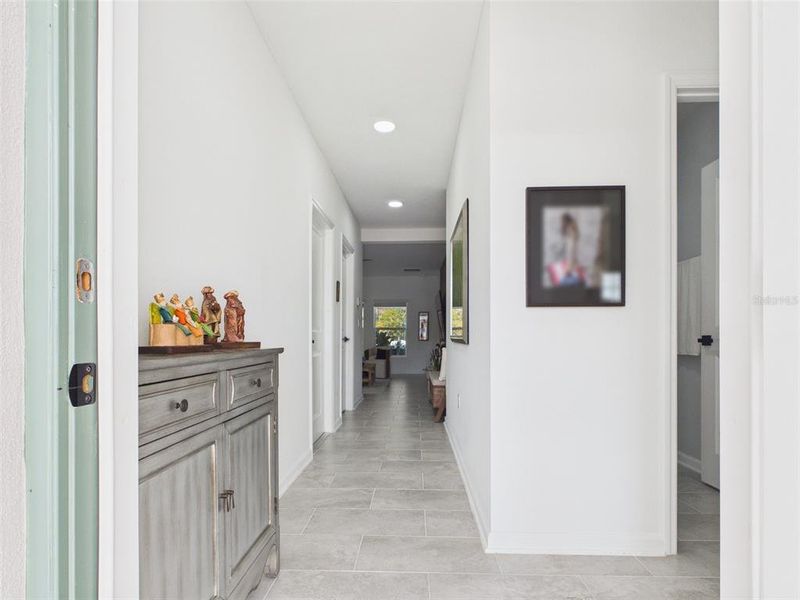 Furnished interior view inside a new home in Vineland Reserve, Osteen (Image 34).