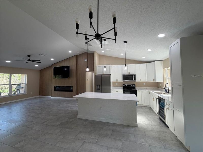 Furnished interior view inside a new home in , Belleview (Image 4).