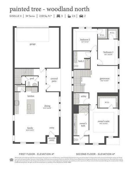 Featuring wonderful entertaining spaces, spacious bedrooms and storage space in the garage, our Giselle II plan is the perfect home for you!