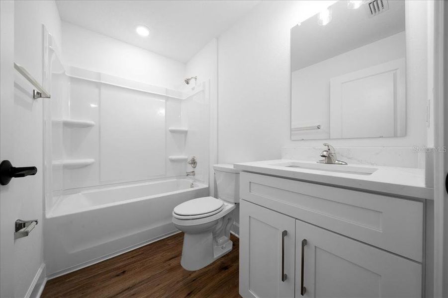 Furnished interior view inside a new home in , Weeki Wachee (Image 11).