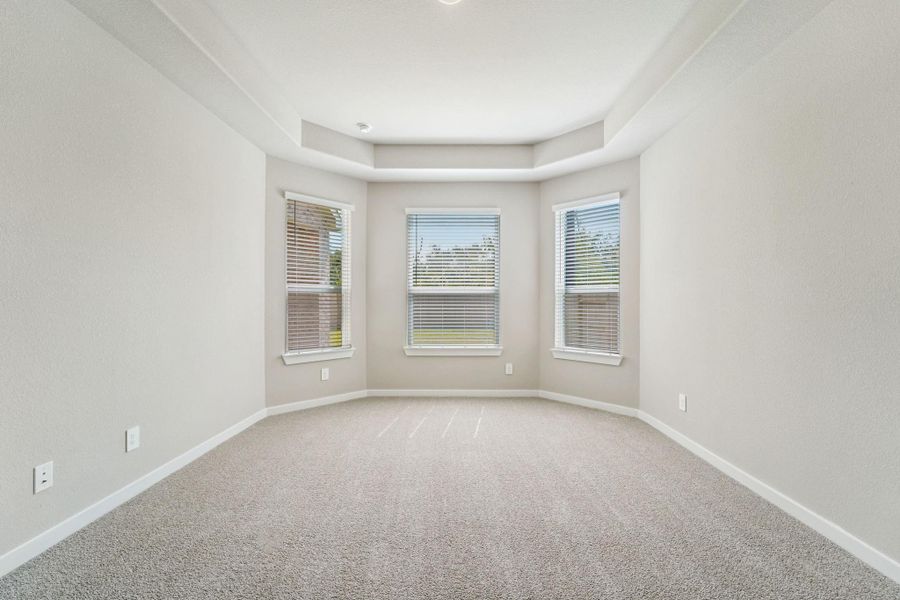 Photo is not of the actual home, but is an inspirational photo of builder’s model home and may depict options, furnishings, and/or decorator features that are not included