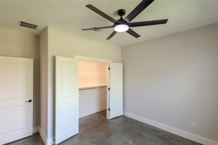 Spacious, unfurnished interior of a new home in , Willis (Image 37). Spacious, unfurnished interior of a new home in , Willis (Image 37).