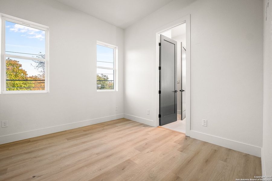 Spacious, unfurnished interior of a new home in , San Antonio (Image 23). Spacious, unfurnished interior of a new home in , San Antonio (Image 23).