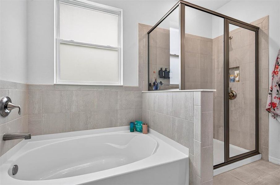 Furnished interior view inside a new home in Bella Lago, Parrish (Image 38).