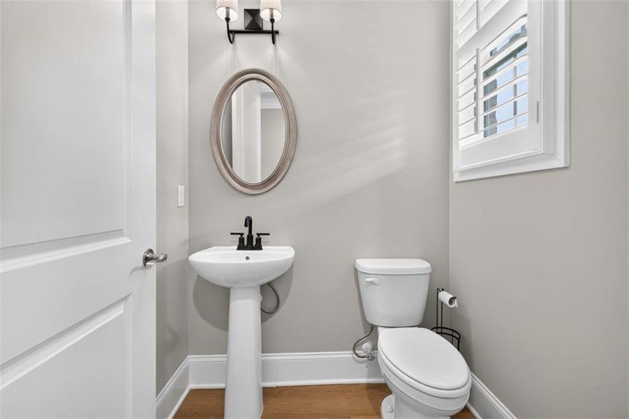 Furnished interior view inside a new home in , Cumming (Image 8). Furnished interior view inside a new home in , Cumming (Image 8).