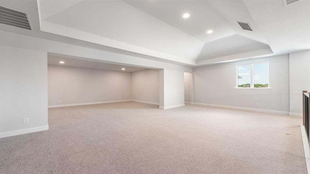 Spacious, unfurnished interior of a new home in Terraces 82'/100', Rockwall (Image 14). Spacious, unfurnished interior of a new home in Terraces 82'/100', Rockwall (Image 14).