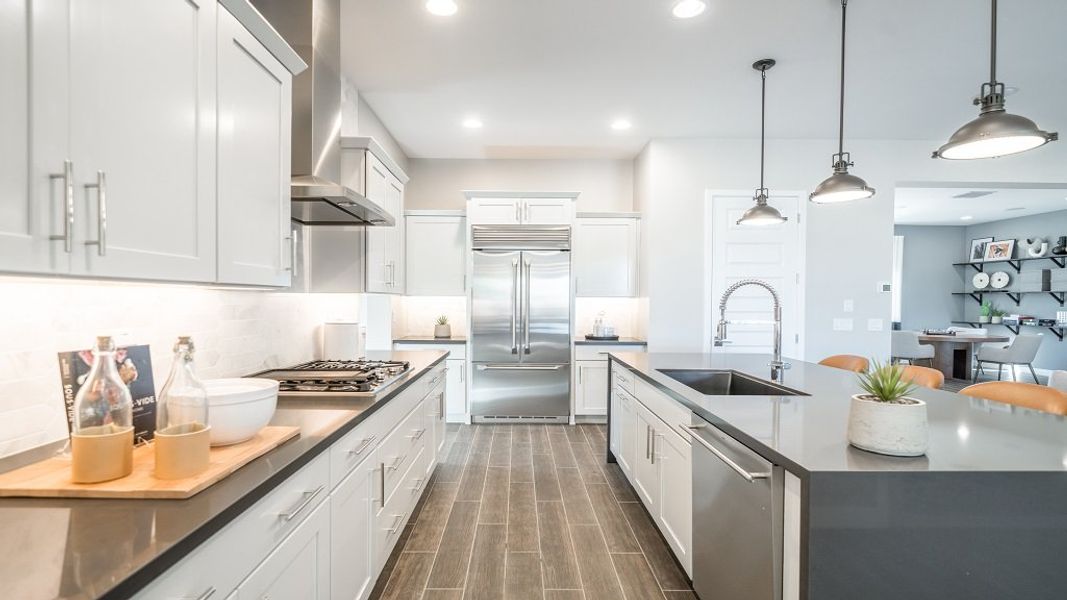 Furnished interior view inside a new home in Estrella, Goodyear (Image 20).