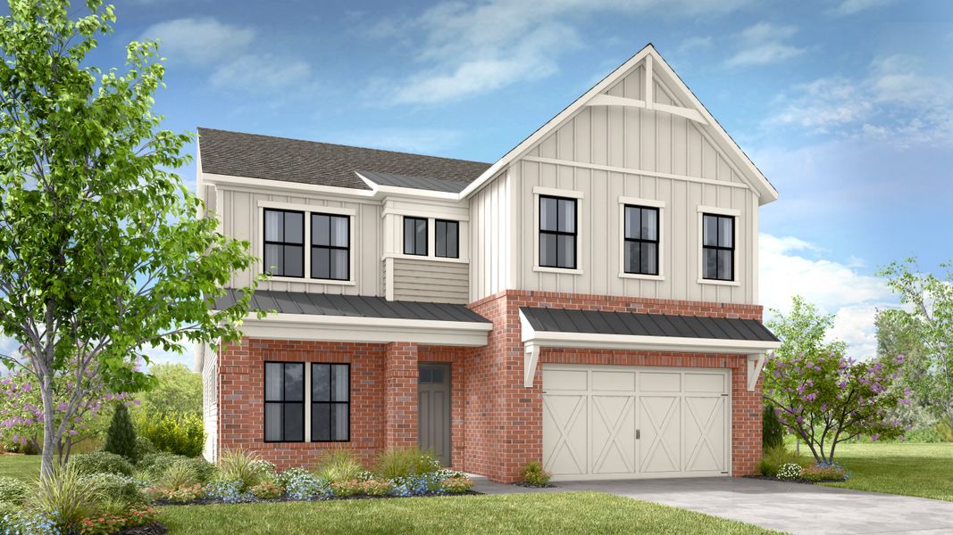 Representative exterior photo of a completed home built from the Bordeaux by Taylor Morrison in Towson Village, Peachtree City, GA (Image 5). Representative exterior photo of a completed home built from the Bordeaux by Taylor Morrison in Towson Village, Peachtree City, GA (Image 5).