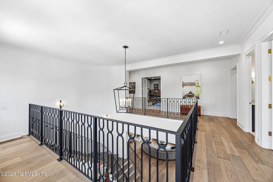 Furnished interior view inside a new home in , Jacksonville (Image 51).