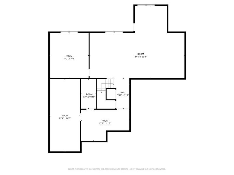 2D floor plan layout of this home in Calgary Downs, Winder, GA (Image 5). 2D floor plan layout of this home in Calgary Downs, Winder, GA (Image 5).