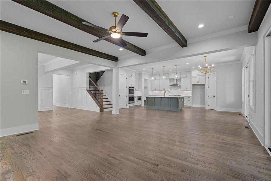 Spacious, unfurnished interior of a new home in , Canton (Image 27).