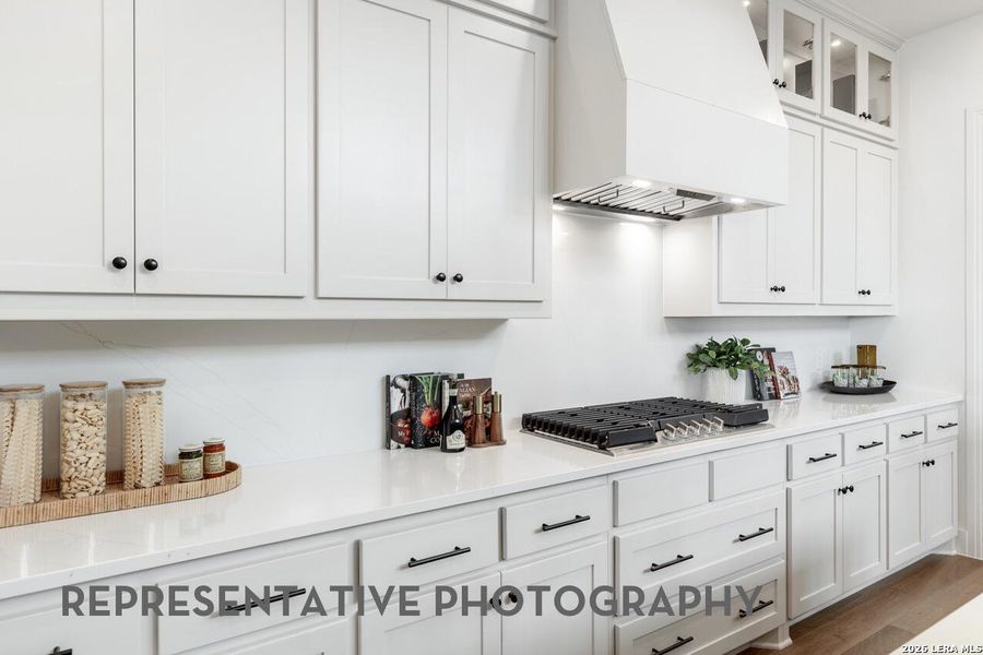 Furnished interior view inside a new home in Mayfair, New Braunfels (Image 34).