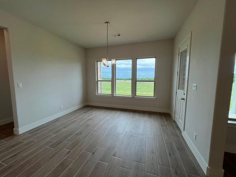 Spacious, unfurnished interior of a new home in Fannin Ranch, Leonard (Image 22). Spacious, unfurnished interior of a new home in Fannin Ranch, Leonard (Image 22).