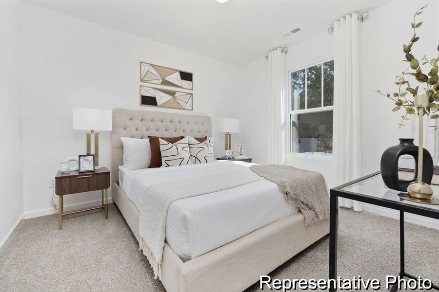 Furnished interior view inside a new home in Edgewater - Cottage Greens, Lancaster (Image 19).