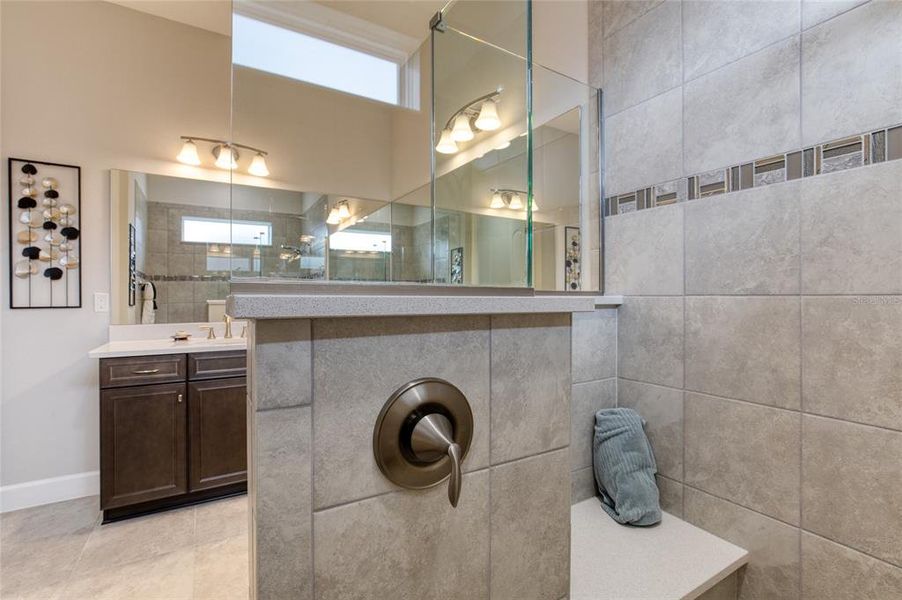 Furnished interior view inside a new home in , Ormond Beach (Image 41).