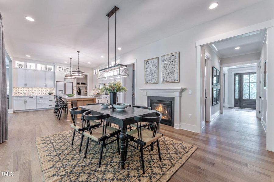 12. HHHunt Homes Crawford- Nook Fireplac