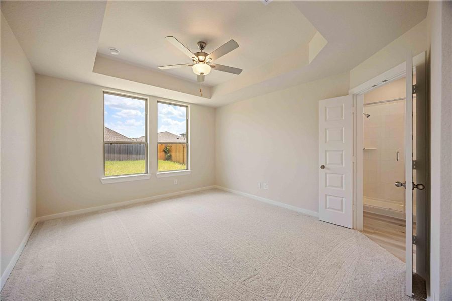 Spacious, unfurnished interior of a new home in Bluebonnet Village, Bellville (Image 23).