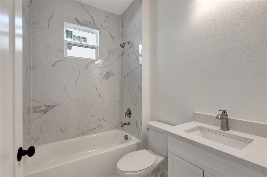 Furnished interior view inside a new home in , Tampa (Image 9). Furnished interior view inside a new home in , Tampa (Image 9).