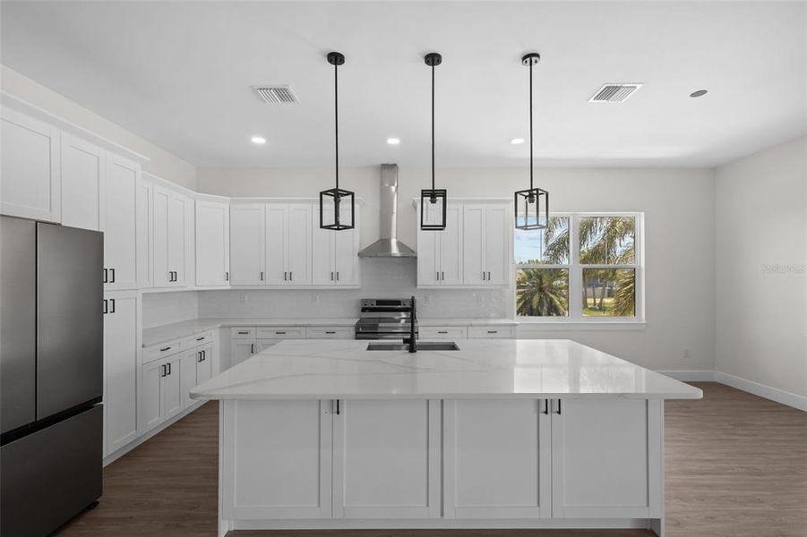 Furnished interior view inside a new home in , Hudson (Image 6).