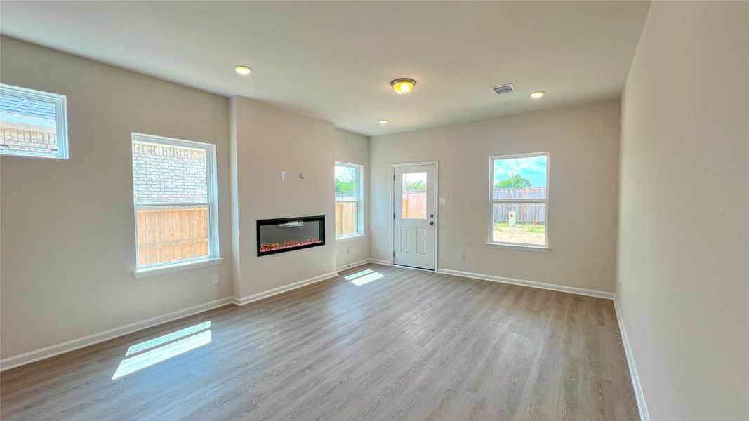 The Oriole II- Family Room