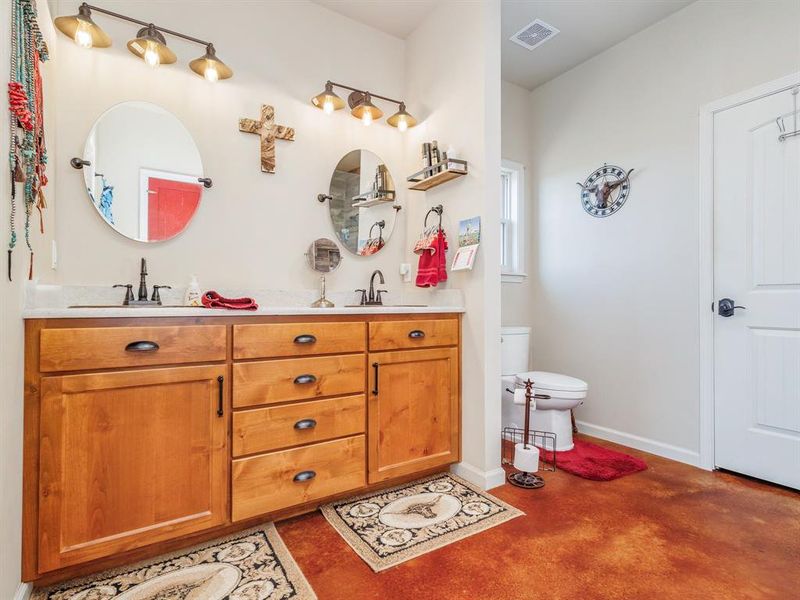 Furnished interior view inside a new home in , Coleman (Image 11).