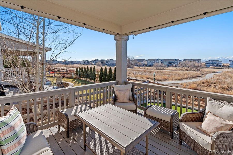 Exterior details and patio area of a home in , Erie (Image 20). Exterior details and patio area of a home in , Erie (Image 20).