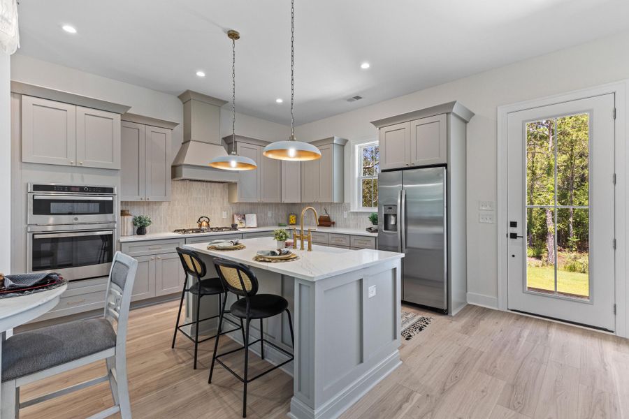 Furnished interior view inside a new home in , Mount Pleasant (Image 12).