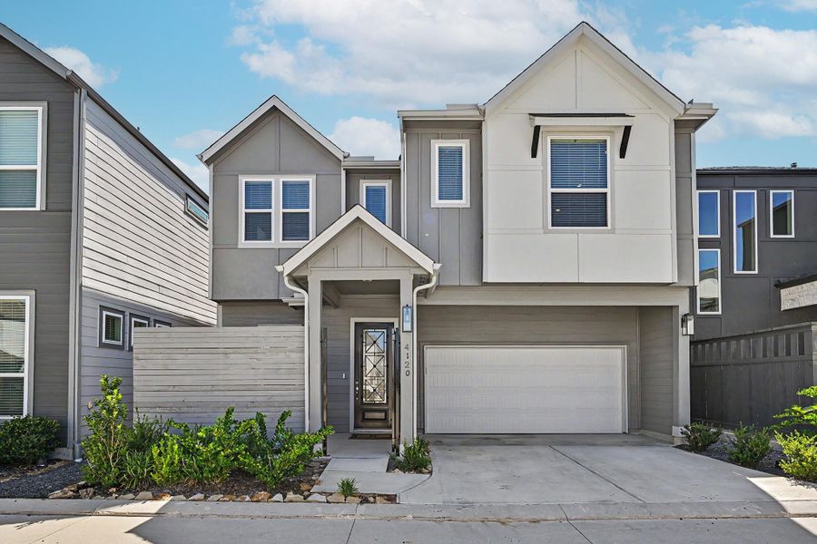 Step inside this modern two-story home in Spring Brook Village! Step inside this modern two-story home in Spring Brook Village!
