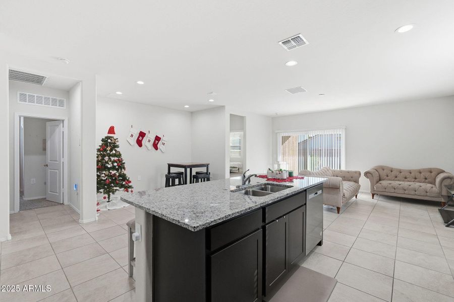 Kitchen/Dining/ Great Room