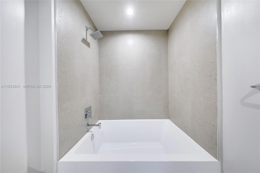 Close-up of interior finishes inside a home in , Miami (Image 18).