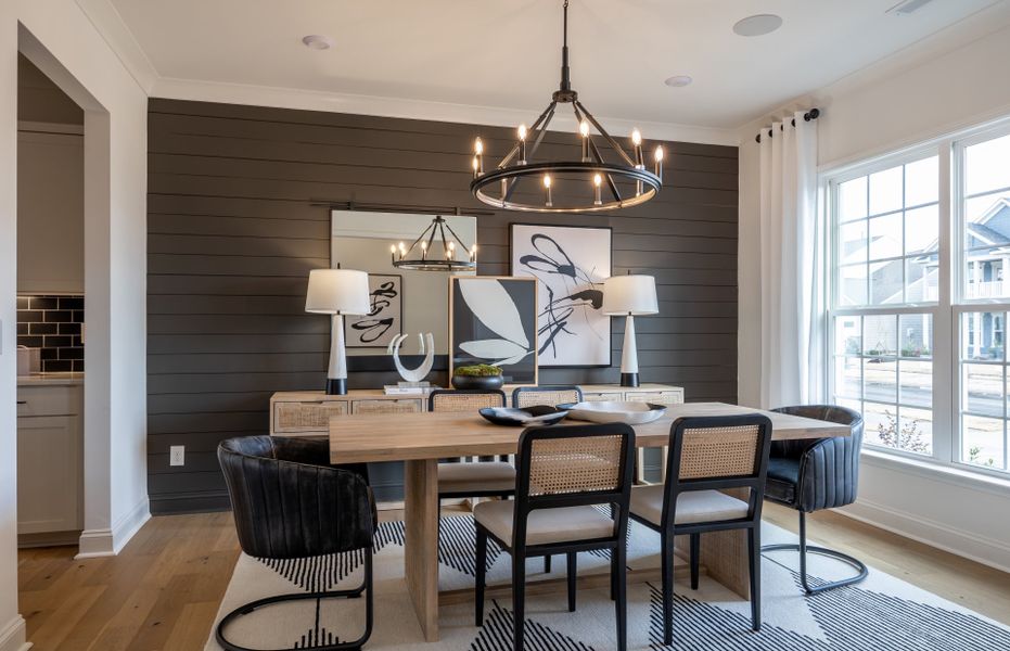 Formal Dining Room off of Foyer