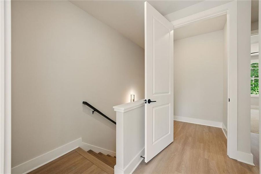 Spacious, unfurnished interior of a new home in , Atlanta (Image 25).