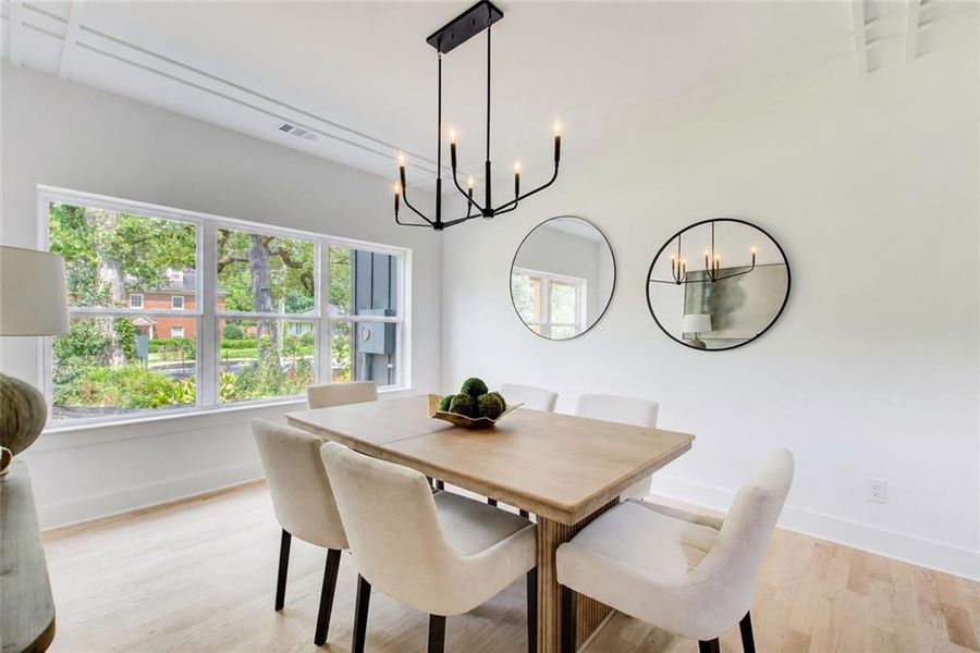 Furnished interior view inside a new home in , Tucker (Image 14).