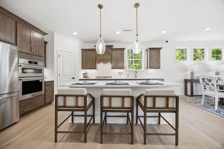 Representative furnished interior of a home built from the The Ashport K by Davidson Homes LLC in Montrose, Aberdeen (Image 31).